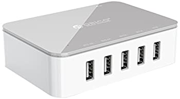 ORICO奧睿科CST-5U-GY萬能USB充電器 多設備兼容的智能充電解決方案